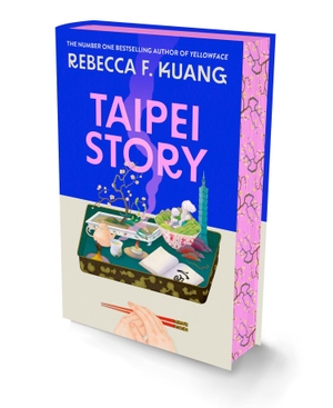 Kuang, Rebecca F. Taipei Story. Harper Collins Publ. UK, 2026.