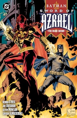 O'Neil, Dennis / Joe Quesada. Batman: Sword of Azrael: Deluxe Edition. DC Comics, 2026.