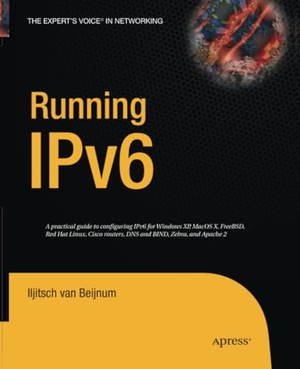 Beijnum, Iljitsch Van. Running IPv6. Apress, 2014.
