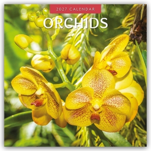 Red, Robin. Orchids - Orchideen 2027 - 16-Monatskalender - Original Red Robin Publishing Ltd-Kalender [Mehrsprachig] [Kalender]. Browntrout Verlags GmbH, 2026.