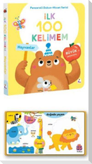 Ilk 100 Kelimem - Hayvanlar Ciltli, Pencereli Dokun - Hisset