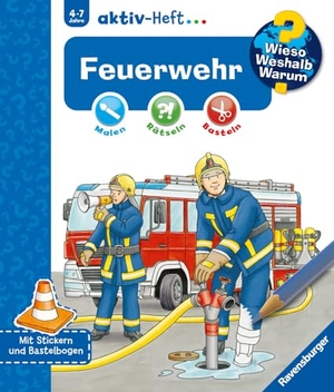Wieso? Weshalb? Warum? aktiv-Heft: Feuerwehr. Ravensburger Verlag, 2015.
