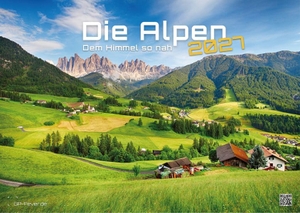 GP-Fever. de (Hrsg.). Die Alpen - dem Himmel so nah - 2027 - Kalender DIN A3 - Der Wandkalender mit den schönsten Alpen-Motiven für das Jahr 2027 im Format DIN A3 (ca. 42 x 30 cm)!. GP-Fever.de, 2026.
