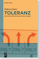 Toleranz