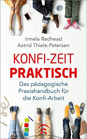 Redhead, Irmela / Astrid Thiele-Petersen. Konfi-Zeit praktisch - Das pädagogische Praxishandbuch für die Konfi-Arbeit. Guetersloher Verlagshaus, 2023.