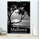Mallorca Impressionen in schwarz-weiß (Premium, hochwertiger DIN A2 Wandkalender 2022, Kunstdruck in Hochglanz)