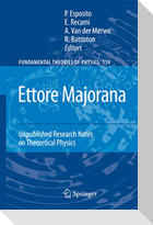 Ettore Majorana: Unpublished Research Notes on Theoretical Physics