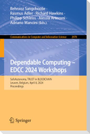 Dependable Computing ¿ EDCC 2024 Workshops