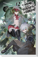 Is It Wrong to Try to Pick Up Girls in a Dungeon?, Vol. 12 (light novel)