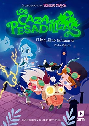 Mañas Romero, Pedro. El inquilino fantasma. EDICIONES SM, 2020.