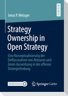 Strategy Ownership in Open Strategy