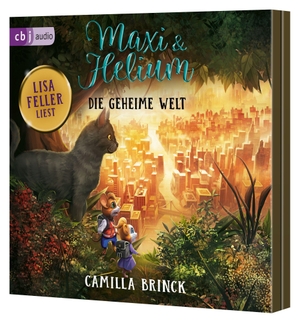 Brinck, Camilla. Maxi & Helium - Die geheime Welt. cbj audio, 2026.