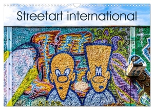 Schön, Berlin. Streetart international (Wandkalender 2024 DIN A3 quer), CALVENDO Monatskalender - Alternative Kunst im öffentlichen Raum. Calvendo, 2023.