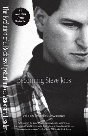Schlender, Brent / Rick Tetzeli. Becoming Steve Jobs - The Evolution of a Reckless Upstart into a Visionary Leader. Random House LLC US, 2016.