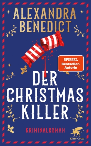 Benedict, Alexandra. Der Christmas Killer - Kriminalroman. Klett-Cotta Verlag, 2026.