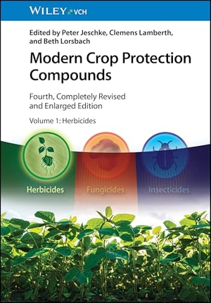 Jeschke, Peter / Clemens Lamberth et al (Hrsg.). Modern Crop Protection Compounds - Volume 1: Herbicides. Wiley-VCH GmbH, 2026.