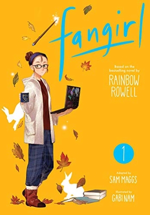 Rowell, Rainbow. Fangirl, Vol. 1 - The Manga. Simon & Schuster UK Ltd, 2020.