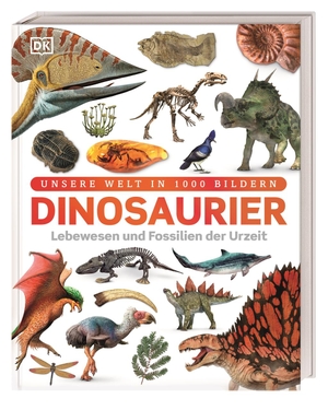 Dinosaurier - Lebewesen und Fossilien der Urzeit in über 1000 Bildern. Dorling Kindersley Verlag, 2018.
