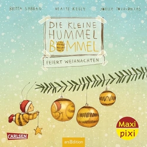 Sabbag, Britta / Maite Kelly. Maxi Pixi 229: VE 5 Die kleine Hummel Bommel feiert Weihnachten (5 Exemplare). Carlsen Verlag GmbH, 2024.