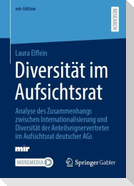 Diversität im Aufsichtsrat
