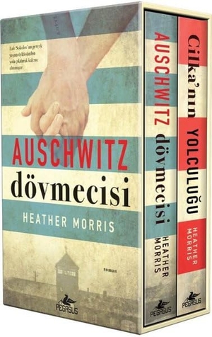 Morris, Heather. Auschwitz Dövmecisi ve Cilkanin Yolculugu Kutulu Özel Set 2 Kitap - Auschwitz Dövmecisi 1 ve 2. Pegasus Yayincilik, 2022.