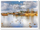 Mühlenmuseum Gifhorn (Wandkalender 2025 DIN A3 quer), CALVENDO Monatskalender