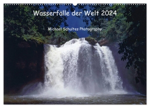 Schultes, Michael. Wasserfälle der Welt 2024 (Wandkalender 2024 DIN A2 quer), CALVENDO Monatskalender - Impressionen verschiedener Wasserfälle der Welt. Calvendo, 2023.
