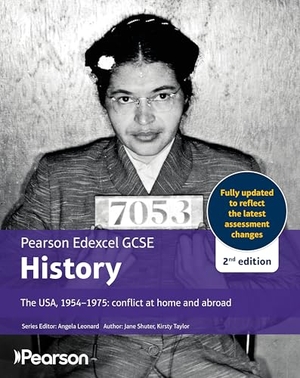 Shuter, Jane. Pearson Edexcel GCSE (9-1) History The USA, 1954-1975: conflict at home and abroad 2nd edition. Pearson Education Limited, 2026.
