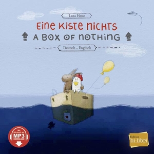 Hesse, Lena. Eine Kiste Nichts (Deutsch-Englisch) - Zweisprachiges Kinderbuch mit MP3-Hörbuch zum Herunterladen. bilibri, 2024.
