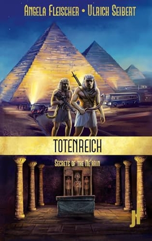 Seibert, Ulrich / Angela Fleischer. Secrets of the Ne'arin - Totenreich. JustTales Verlag, 2024.