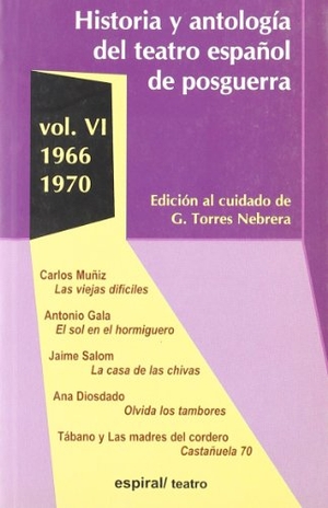 García Ruiz, Víctor. 1966-1970. Editorial Fundamentos, 2004.