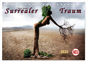 Surrealer Traum (Tischkalender 2024 DIN A5 quer), CALVENDO Monatskalender