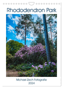 Rhododendron Park (Wandkalender 2024 DIN A4 hoch), CALVENDO Monatskalender