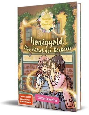 ViktoriaSarina. Honiggold - Das Rätsel der Bäckerei - Ein Roman aus der Welt von "Abenteuer vom Rosenhof" von ViktoriaSarina, Band 2. CE Community Editions, 2026.