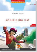 Zadie's Big Day, mit 1 Audio-CD