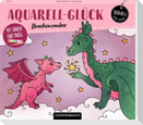 Aquarell-Glück Drachenzauber