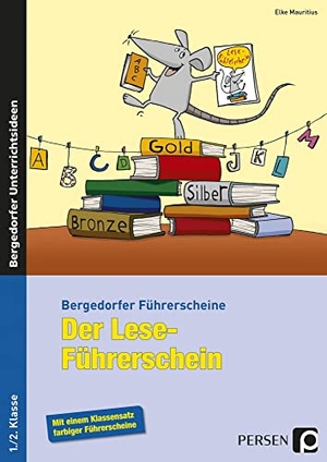 Mauritius, Elke. Der Lese-Führerschein - 1./2. Klasse - 1. und 2. Klasse. Persen Verlag i.d. AAP, 2024.