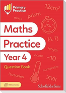 Primary Practice Maths Year 4 Question Book, Ages 8-9
