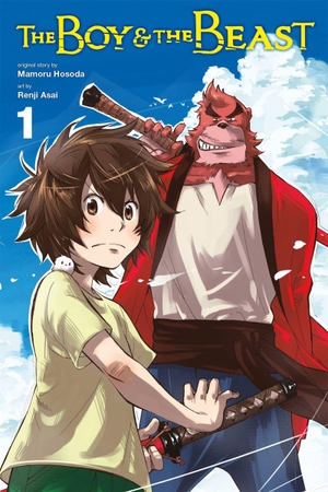 Hosoda, Mamoru. The Boy and the Beast, Volume 1. Yen Press, 2016.