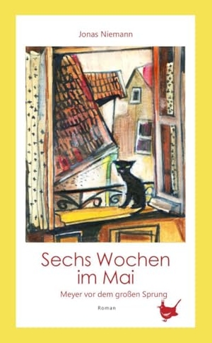 Niemann, Jonas. Sechs Wochen im Mai. Meyer vor dem großen Sprung - Ein Coming-of-Age-Roman über Freundschaft, erste Liebe und Identitätssuche in den 1990er Jahren. Größenwahn Verlag, 2026.