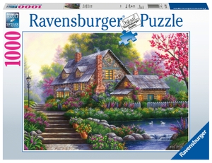 Romanitsches Cottage - Puzzle 1000 Teile. Ravensburger Spieleverlag, 2019.