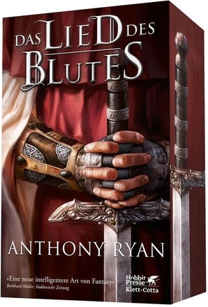 Ryan, Anthony. Das Lied des Blutes - Rabenschatten 1 | In limitierter Erstauflage mit gestaltetem Farbschnitt. Klett-Cotta Verlag, 2026.