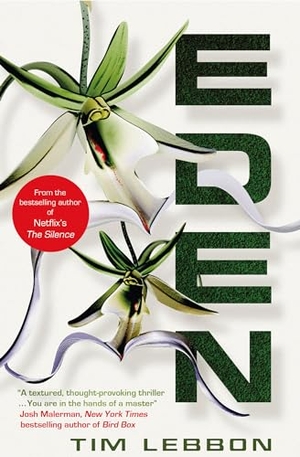 Lebbon, Tim. Eden. Titan Books Ltd, 2020.