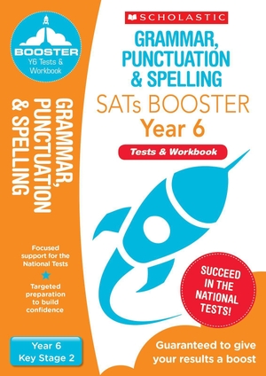 Welsh, Shelley / Lesley Fletcher. Grammar, Punctuation & Spelling Pack (Year 6). Scholastic, 2016.