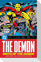 DC Finest: The Demon: Birth of the Demon