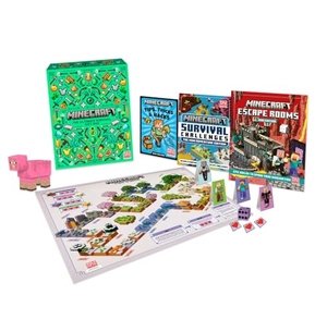 Mojang AB. MNCRFT ULTIMATE SURVIVAL MIX. Harper Collins Publishers - UK Wholesale Acct, 2026.