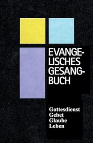 Evangelisches Gesangbuch für Bayern - Standardausgabe Cryluxe mit Harmoniebezeichnungen im Schuber. Evang. Presseverband, 2009.