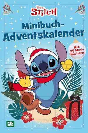 Disney: Stitch Minibuch-Adventskalender. Nelson Verlag, 2026.