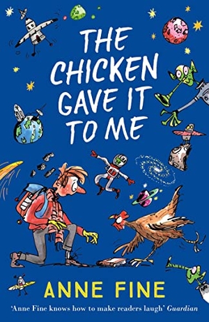 Fine, Anne. The Chicken Gave it to Me. HarperCollins Publishers, 2018.