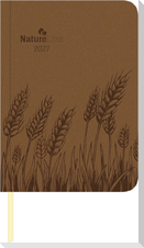 Wochen-Minitimer Nature Line Malt 2027